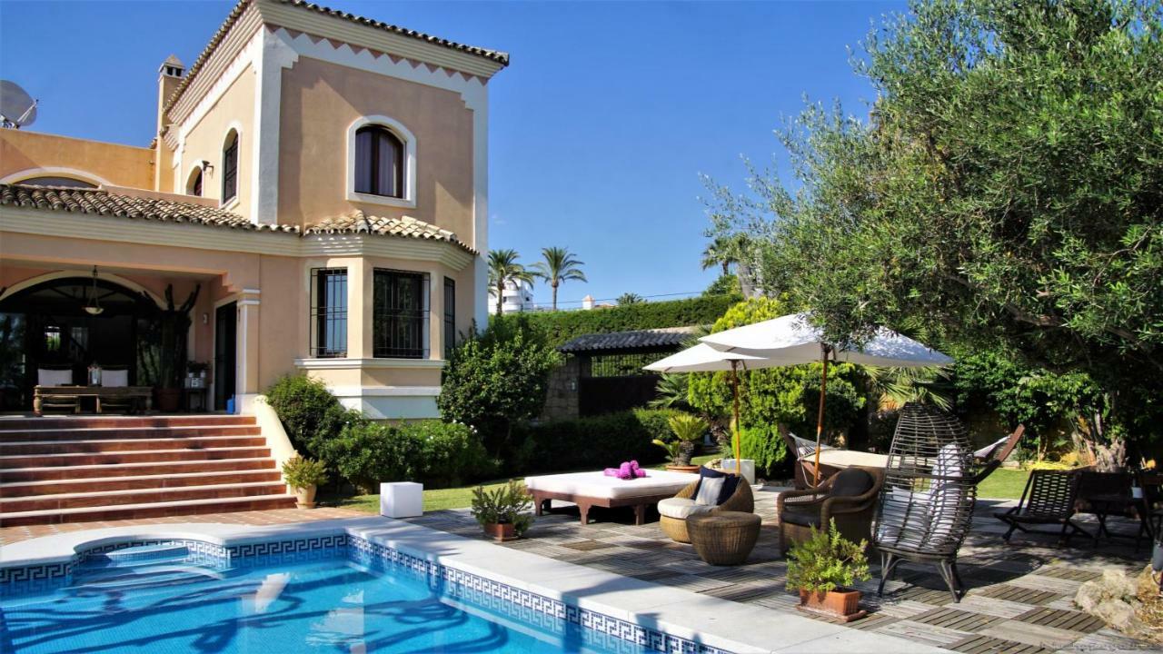 Luxury Hortensia Villa Marbella